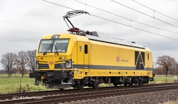 Tillig 502890 - TT - E-Lok BR 249 DB Bahnbau Gruppe, DB AG, Ep. VI - Tillig TT-Club